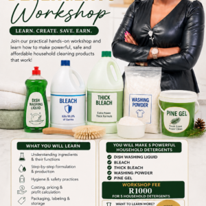 Household Detergent Workshop